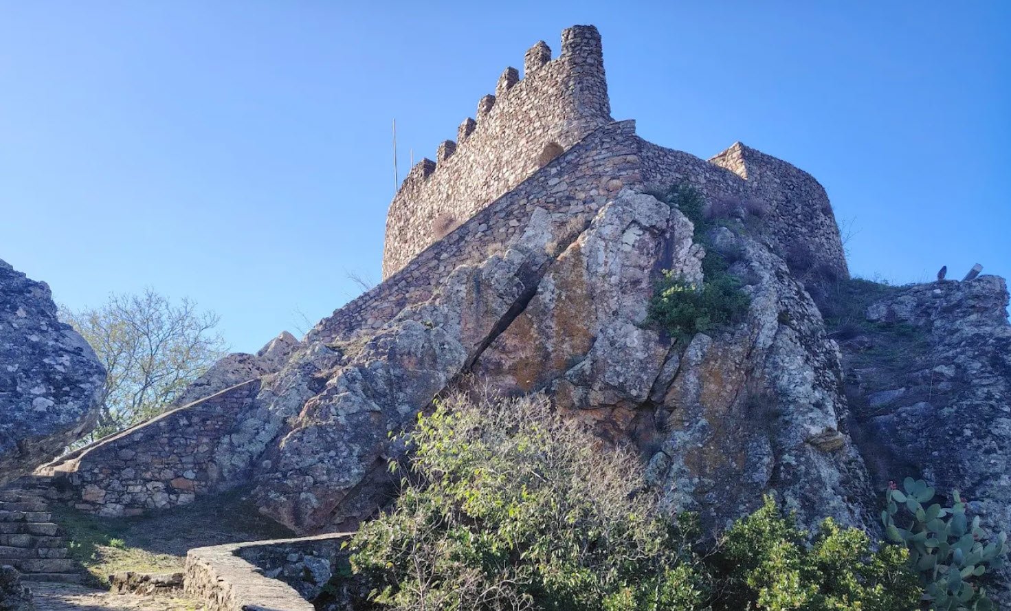 Castelo de Penha Garcia, Portugal